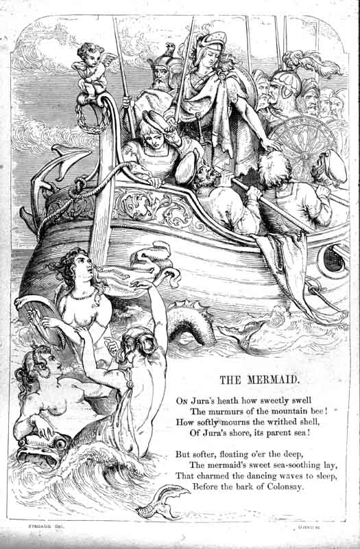 Frontispiece The Mermaid