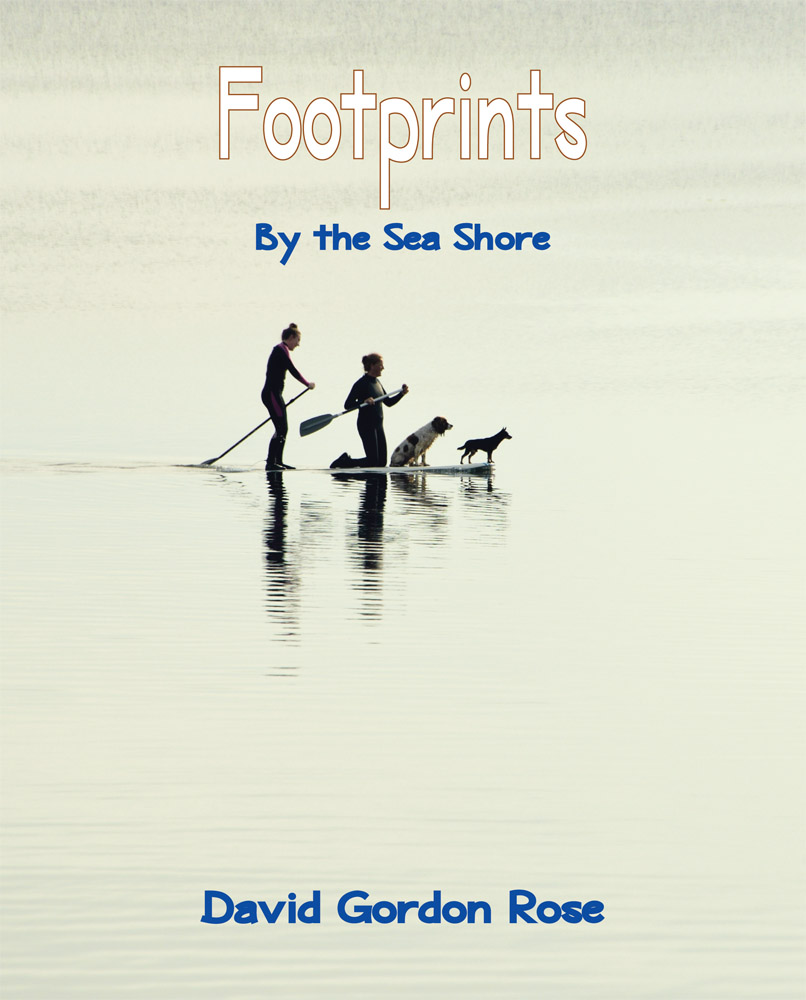 Footprints: By the Sea Shore FRONT COVER